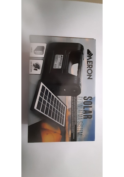 Aeron Solar Aydınlatma Sistemi