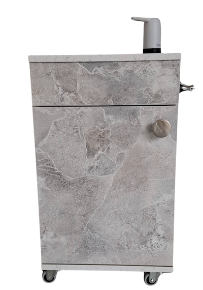 Seyyar Lavabo L10 Mermer Desen Mermer Rengi