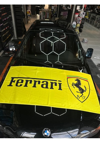 Sarı Ferrari Büyük Havlu