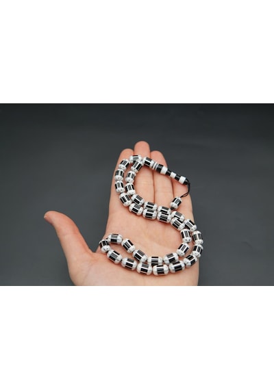 8'li Yarma Oltu Taşı Tesbih Sk000161