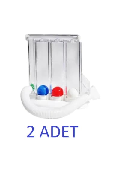Triflo Solunum Egzersiz Aleti 2 Adet