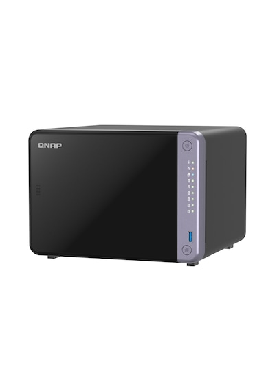 Qnap 6diskli Alpine Al524 Qc-8gb Ram-2-10gbe Sfp+ Nas Server Ts-632x 50296