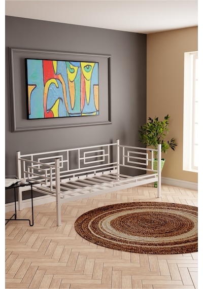 Moblay Larissa Daybed Sedir Karyola Beyaz Moblay Larissa Daybed Sedir Karyola Beyaz