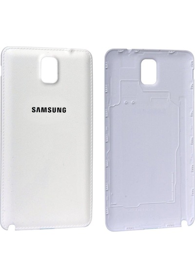 Samsung Uyumlu Galaxy Note 3 N900 Arka Kapak Pil Kapağı (Plastik)