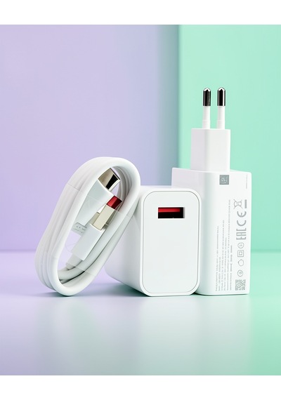 Şarj Adaptörü 67w Beyaz Ultra Plus