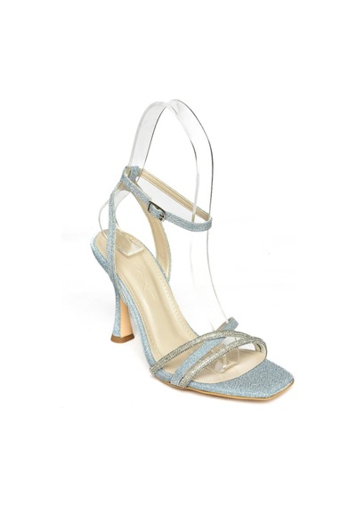 Fox Shoes S569812514 Mavi Sim Kadın Ayakkabı Mavi