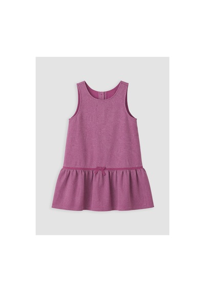 LC Waikiki Alıta Cıty Farkıyla Lcw Kids Mor Düz Kız Çocuk Elbise Mor - 928242478 Mor