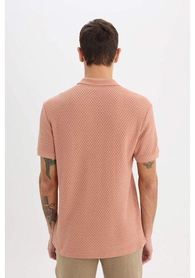 DeFacto Regular Fit Polo Yaka Kısa Kollu Tişört E1215AX25SMBN300