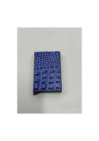 Shop Mekanizmalı Kartlık, 51 Farklı Renk Ve Desen Seçeneği, Unisex, 21 Mavi - 930776869 21 Mavi