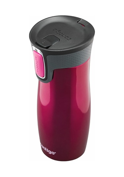 Contigo Westloop Raspberry Termos 470 ML Kırmızı