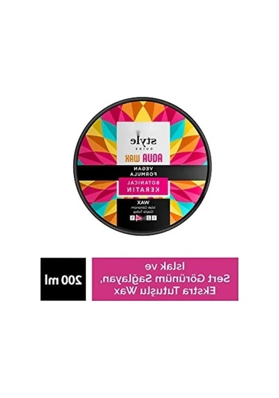 Aqua Max Wax - Islak Ve Sert Görünüm, 100 Ml