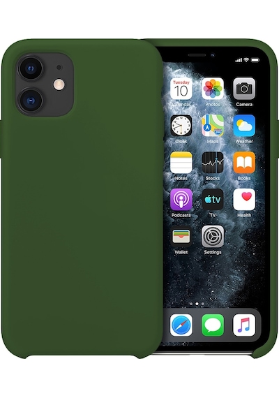 Buff Apple Uyumlu iPhone 11 Rubber Fit Kilif 387262522