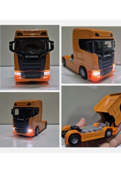 Yiğitay Scanıa V8 R730 Metal Kasa Model Araba Tır Yay9700006-09
