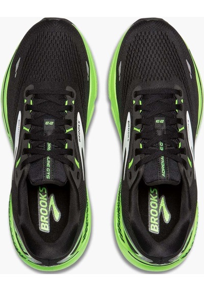 Brooks Erkek Adrenaline Gts 23 Koşu Ayakkabısı Outdoor Ayakkabı Yeşil