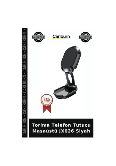 Özel Seri Torima Telefon Tutucu Masaüstü Jx026 Siyah Manyetik Stant Araç Montaj Ofis Aksesuarı