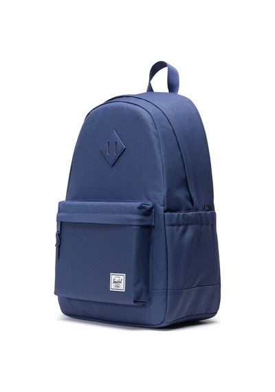 Herschel Heritage Su İtici Kumaş Sırt Çantası, 16" Laptop Uyumlu, 24 L-23968 Gece Laciverti