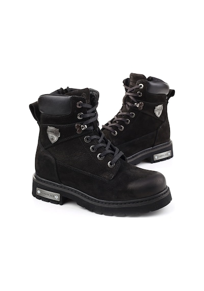Hammer Jack 102-18501 Unisex Fermuarlı Motorcu Bot 001