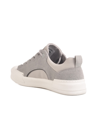Pierre Cardin Gri Hakiki Deri Erkek Sneaker 23corvet M Gri