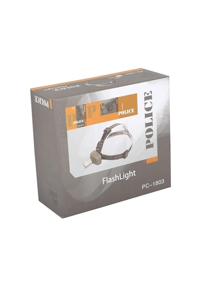 Police Pc-1803 Cree Led Ampullü Kafa Feneri