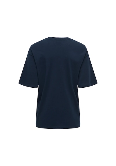 Only Jdy Kadın Yuvarlak Yaka Lacivert T-shirt - 15366305 Lacivert
