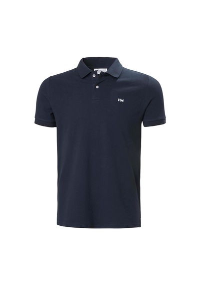 Helly Hansen Hudson Lacivert Polo Yaka Erkek Tişört