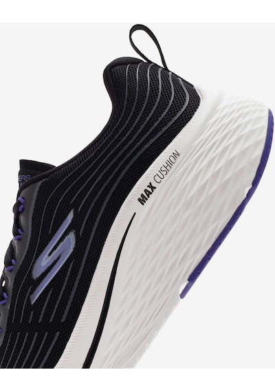 Skechers Max Cushioning Elite 2.0 Kadın Siyah Koşu Ayakkabısı 129600 Bkpr Siyah