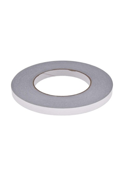 0.5 Cm 50 Metre Gri Fayans Arası Yapışkanlı Şerit Bant Dez Bandı N11.41