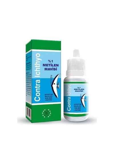 Contra Ichthyo Akvaryum Balıklari için Deri Solüsyonu 30 ML