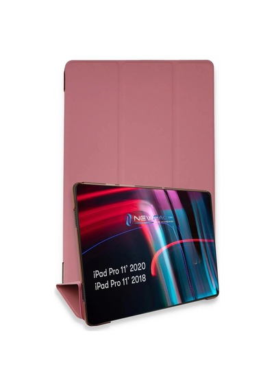 Huawei Honor Pad 8 12 Kılıf Tablet Smart Kılıf - Pembe Tablet Kılıfı