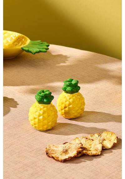Karaca Pineapple Tuzluk Biberlik Sarı