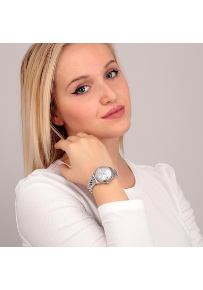 Phılıp Watch R8223597509 Kadın Kol Saati Gümüş