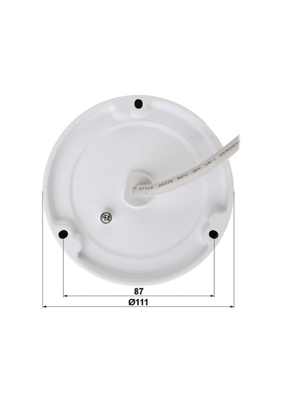 Ds-2cd2143g0-ı 2,8 Mm - Ir Sabit Dome Ağ Kamerası 4 Mp, Sadece Hareket