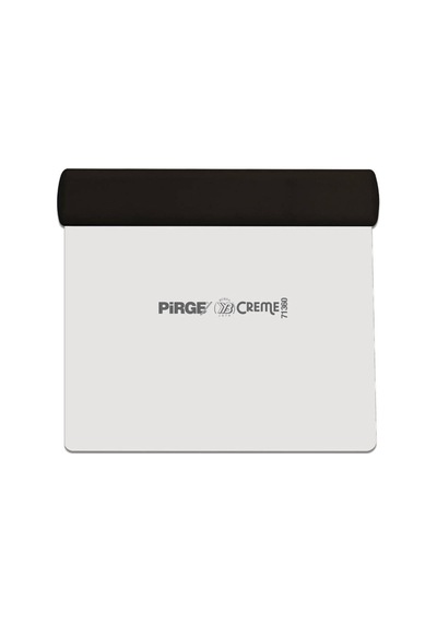 Pirge Creme Home Hamur Kazıyıcı Spatula 12 Cm Siyah Diğer