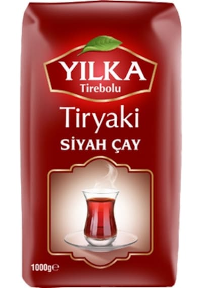 Yılka Tirebolu Tiryaki Siyah Dökme Çay 1 KG