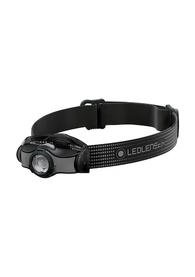 Ledlenser Mh3 Black/gray Kafa Feneri Gri
