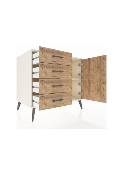 Kronos Şifonyer Tek Raflı 4 Çekmeceli 2 Kapaklı 88x59x80 Aytaşı-çam Çam Kronos Şifonyer Tek Raflı 4 Çekmeceli 2 Kapaklı 88x59x80 Aytaşı-çam Çam