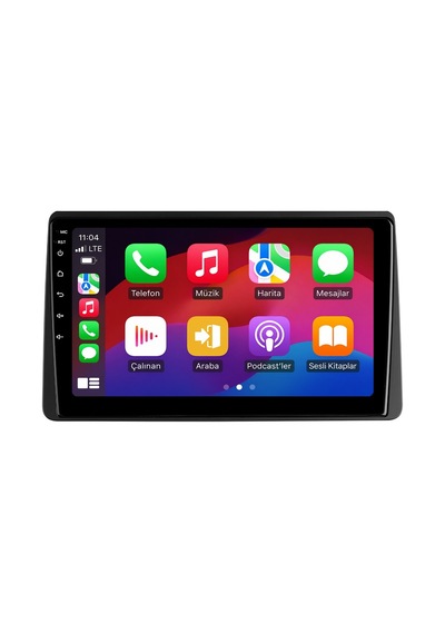Dacia Duster 2018-2023 Android Multimedya Carplay Android Auto Navigasyon 10gb Ram 256gb Pro 10"
