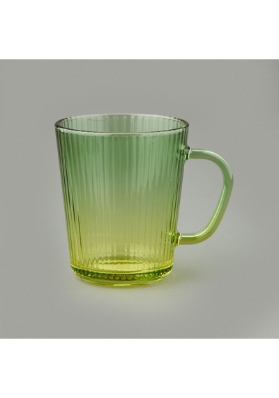 Raklee Optic Cam Kupa - Yeşil - 200 Ml Renkli
