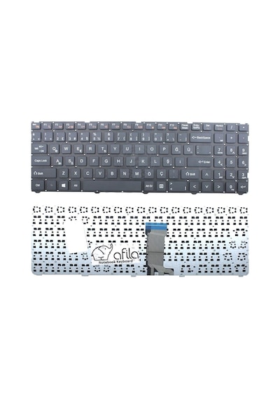 Casper Nirvana C600.7100-4l30t-b Notebook Klavyesi Siyah Tr