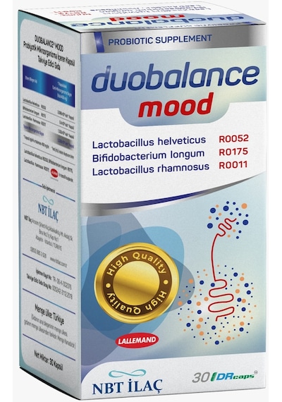 Nbt Life Duobalance Mood 30 Kapsül
