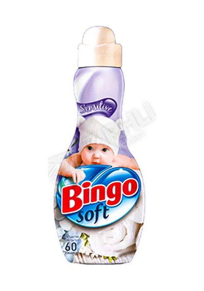 Bingo Soft Konsantre Yumuşatıcı Sensitive 1.440 Ml Tekli
