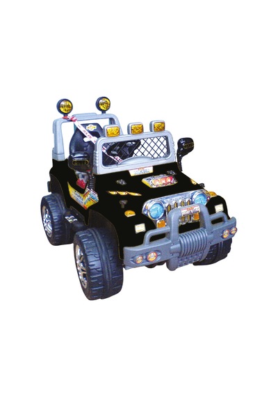 Aliş 503 Magnum 12 V Akülü Jeep Siyah