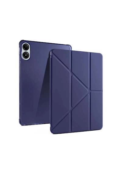 Newface Xiaomi Redmi Pad Pro 12.1 Kılıf Kalemlikli Mars Tablet Kılıfı - Lacivert Diğer