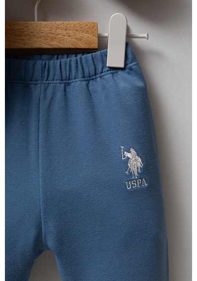 U.S. Polo Assn. Erkek Bebek Mavi Takım Usb2554-c-v2 Mavi