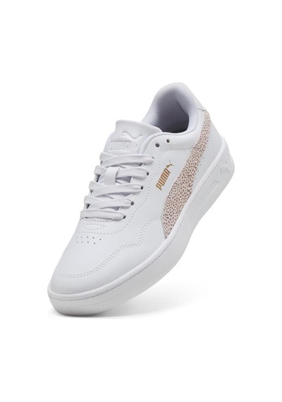 Puma Kadın Ayakkabı Court Lally Topcat Beyaz