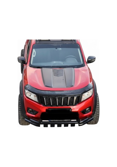 2015+ Nissan Navara Ön Tampon Koruma Demiri