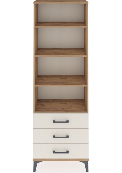 Arges Dolap 4 Raflı 3 Çekmeceli 60x30x182 Çam-aytaşı Çam Arges Dolap 4 Raflı 3 Çekmeceli 60x30x182 Çam-aytaşı Çam