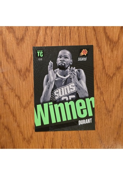 Top Class 198 - Kevin Durant Winner Oyun Kartı