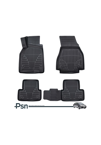 RENAULT MEGANE 2 SEDAN/SW (2002-2009) İle Uyumlu - Araca Özel Paspas