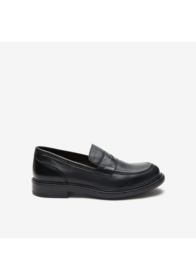 Nero Black Klasik Ayakkabı Erkek 9828 Exton Soft Penny Loafer